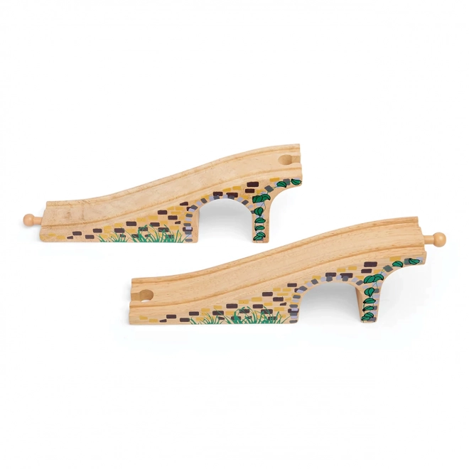 Ponte Ferroviario in Legno Bigjigs Rail