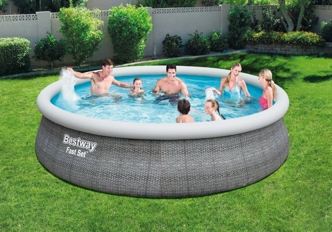 Piscina gonfiabile da giardino Bestway 457 x 107 cm