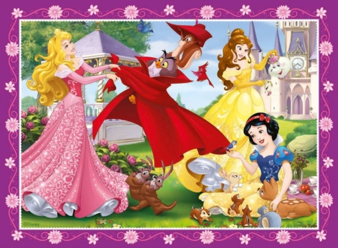 Ravensburger puzzle Disney principesse: cura amorevole 4 in 1