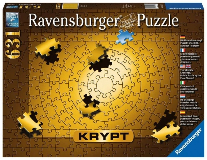 Puzzle Krypt Oro 631 pezzi