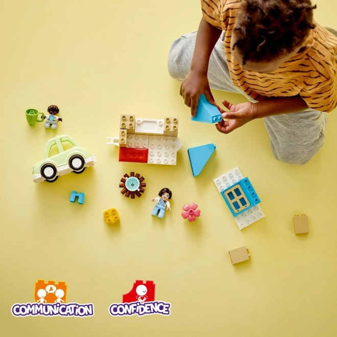 Casa su Ruote Lego Duplo Town