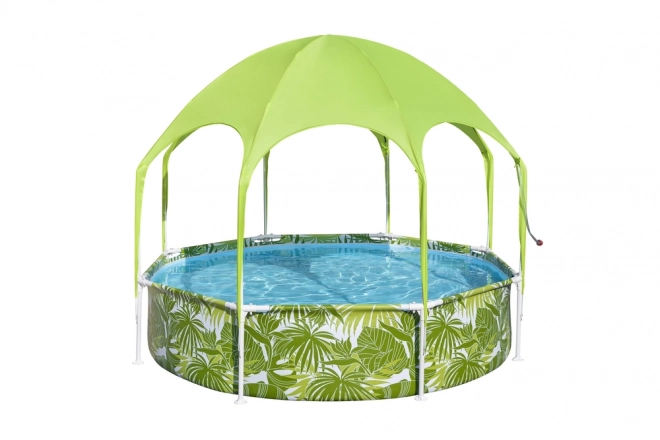 Piscina da giardino per bambini 244 cm x 51 cm Bestway 56432 Verde