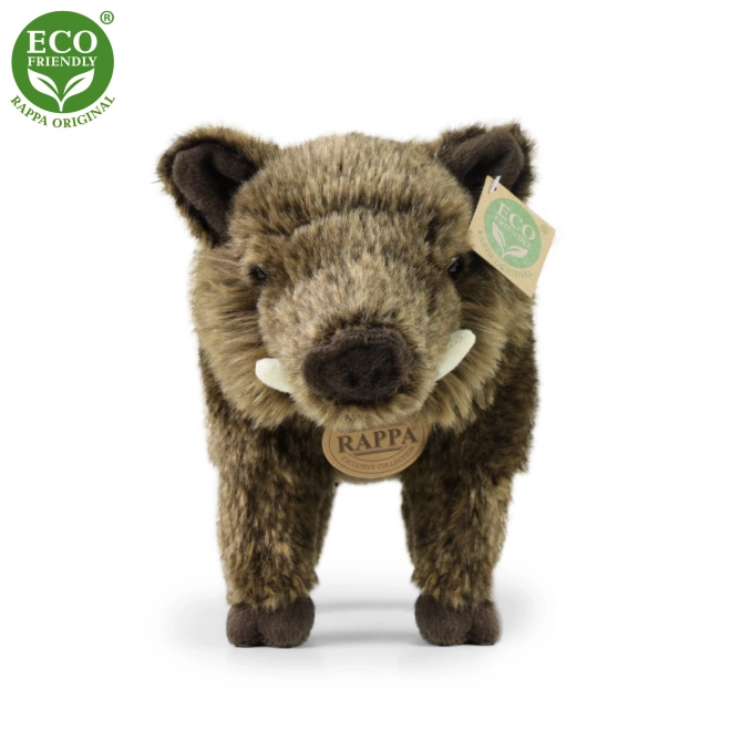 Cinghiale di peluche 30 cm Eco-Friendly