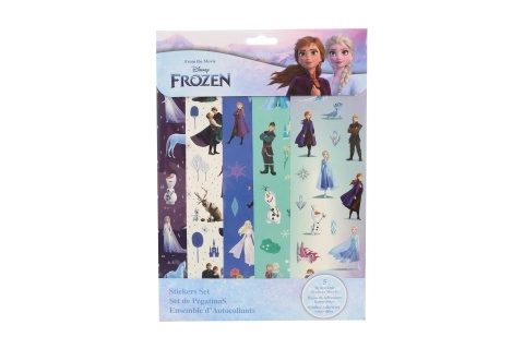 Set di adesivi Frozen