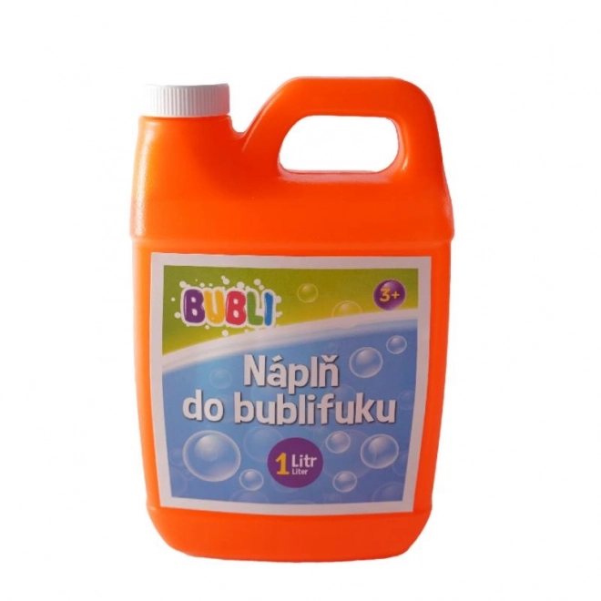 BUBLI Ricarica per bolle di sapone, 1L
