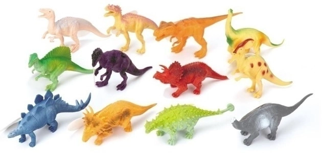 Figura di dinosauro 12 cm