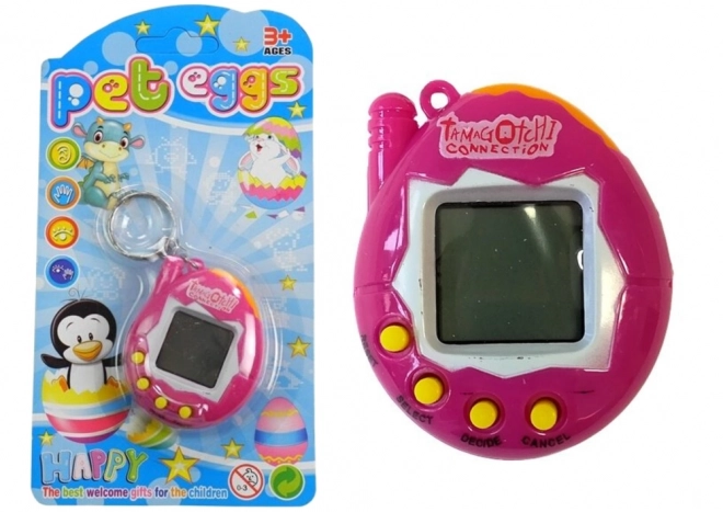 Animale Virtuale Tamagotchi Rosa