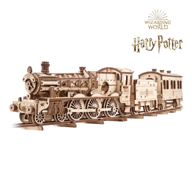 Puzzle Meccanico in Legno 3D Treno di Hogwarts Harry Potter