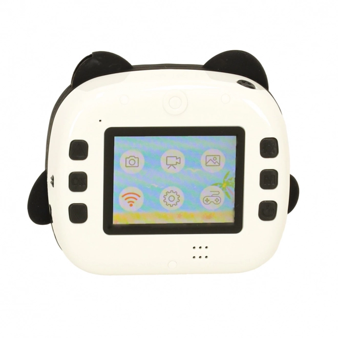 Fotocamera istantanea per bambini Panda