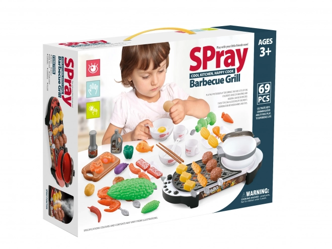 Barbecue da gioco per bambini