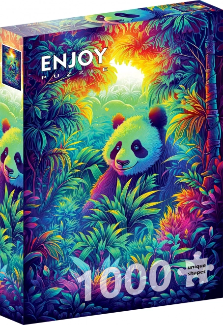 Puzzle Angolo del Panda 1000 pezzi