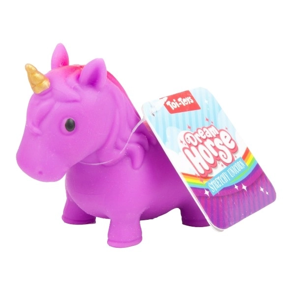 Unicorno antistress in silicone 10cm