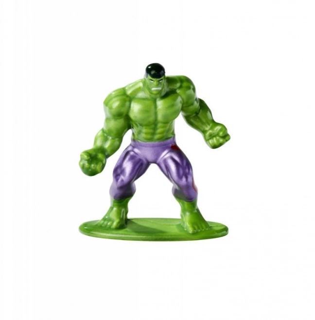 Set di Figure in Metallo Avengers