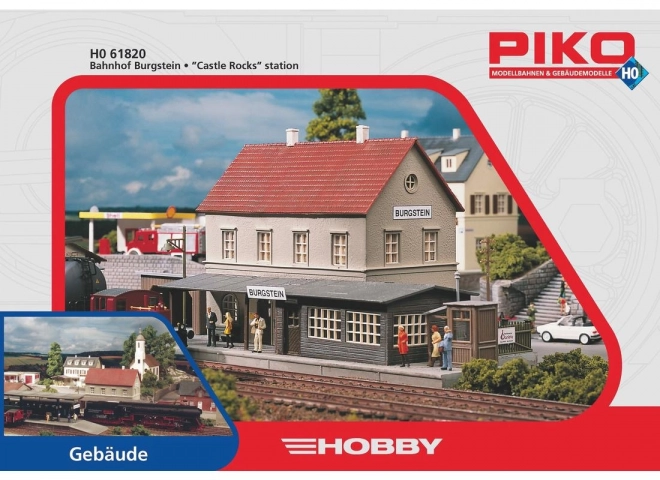 Stazione ferroviaria Burgstein Piko Hobby