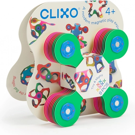 Stoviglie Magnetiche CLIXO Tiny & Mighty