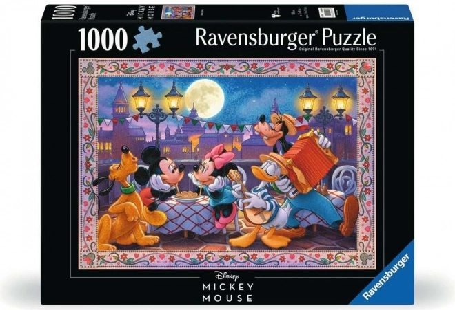 puzzle mickey mozaico 1000 pezzi