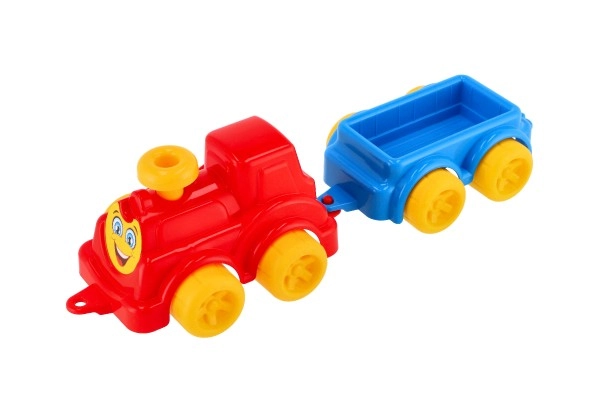 Aggancio e sgancio del vagone facili
