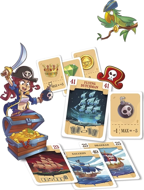 Illustrazioni pirate