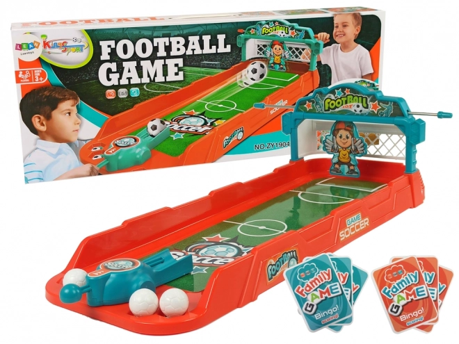 Gioco di Calcio da Tavolo con Carte e Lanciatore