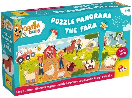 Puzzle panoramico Carotina Baby - Fattoria