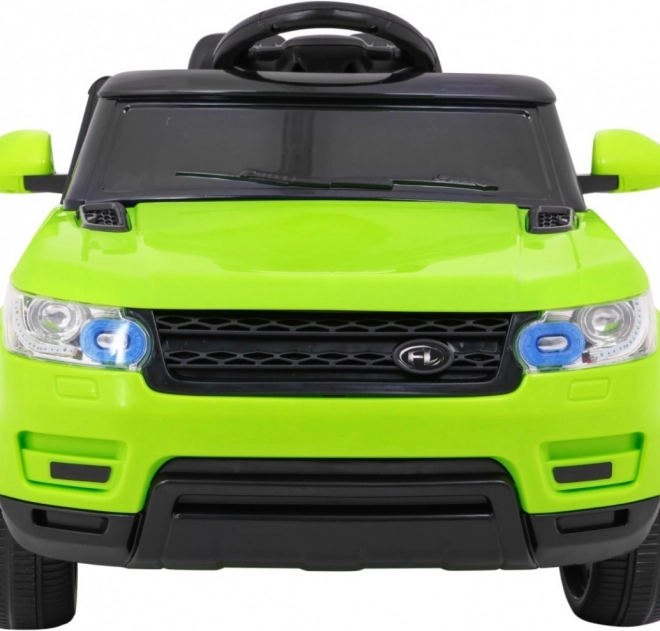 Macchinina elettrica Land Rapid Racer – Verde
