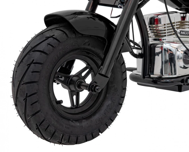 Motociclo Chopper Warrior Nero