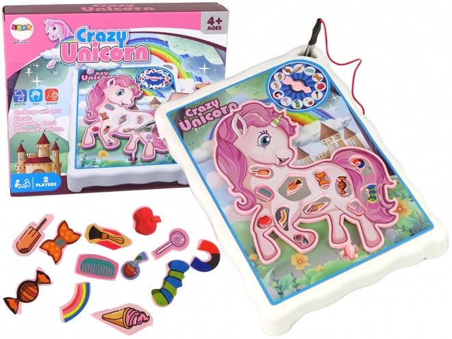 Gioco di abilità Unicorno Pazzo