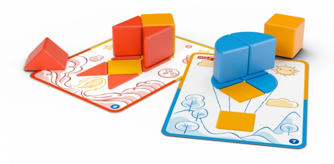 Geomag Magicube Shapes Giocattolo Magnetico