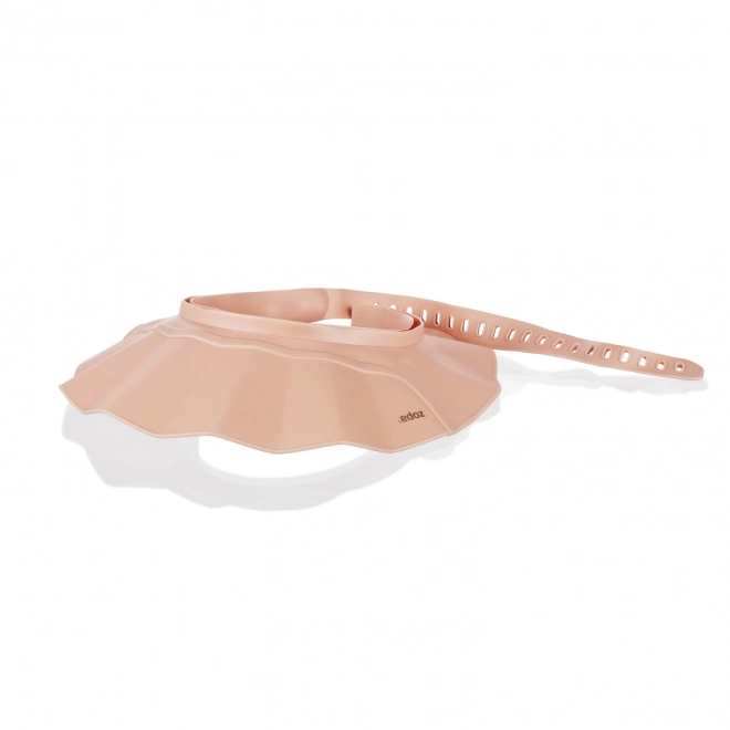 Visiera da bagno in silicone, rosa