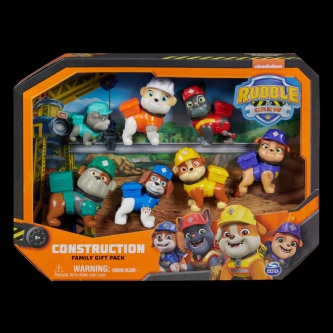 Set Regalo Rubble e la sua Squadra di Paw Patrol