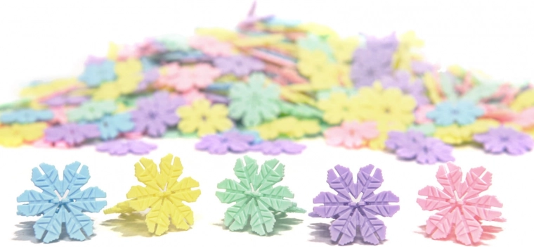 Facile collegamento dei pezzi