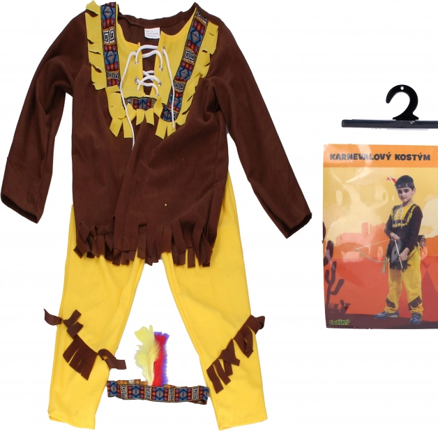 Set Carnevale Indiano Bambini