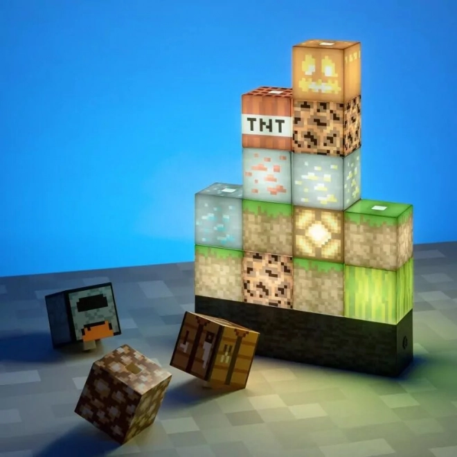 Minecraft luce mattoncini