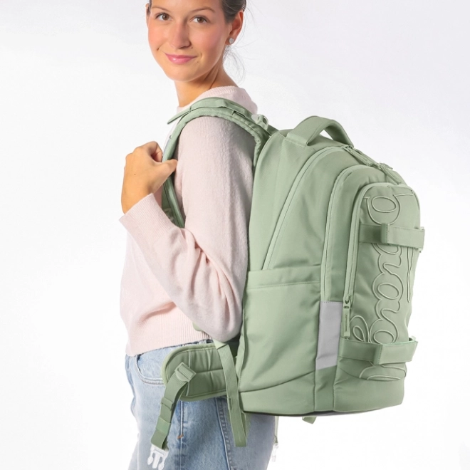Zaino Scolastico Skate Max Mentol
