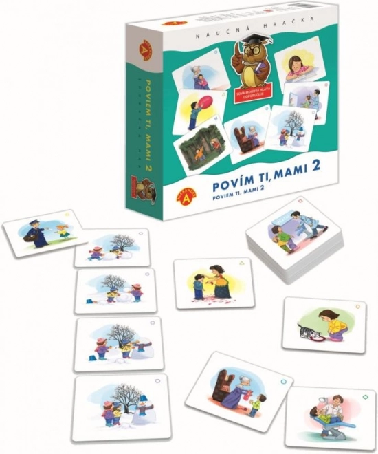 Gioco educativo Gufo Saggio Raccontami Mamma 2