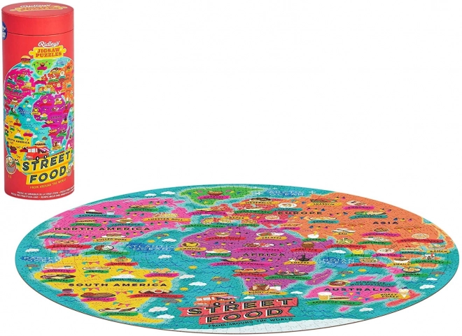 Puzzle Amanti del Cibo Ridley's Games 1000 Pezzi