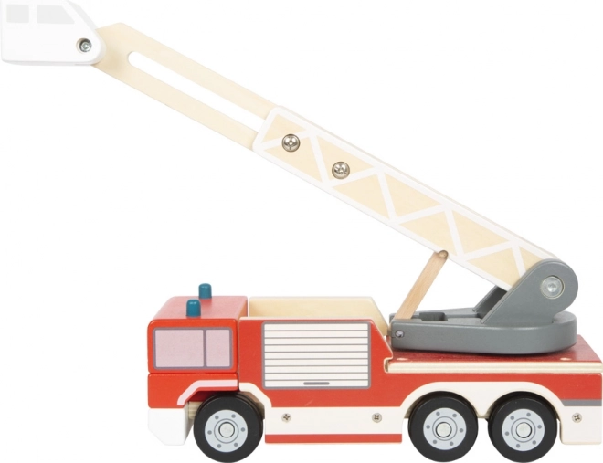 Camion dei pompieri con scala girevole per bambini