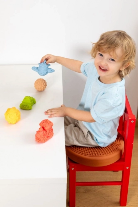 Veicoli da bagno sensorici 3 pz Tullo