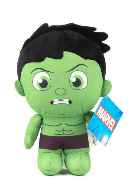 Hulk Marvel Interattivo di Stoffa con Suoni 30 cm