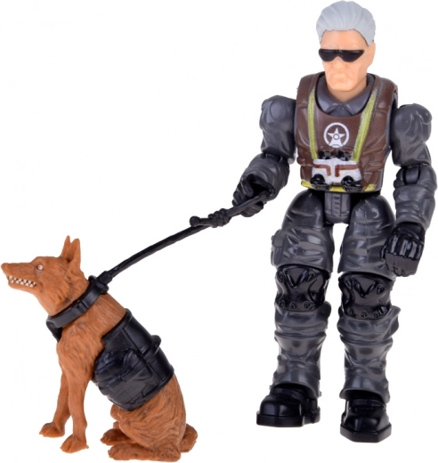 Unità cinofila a due elementi