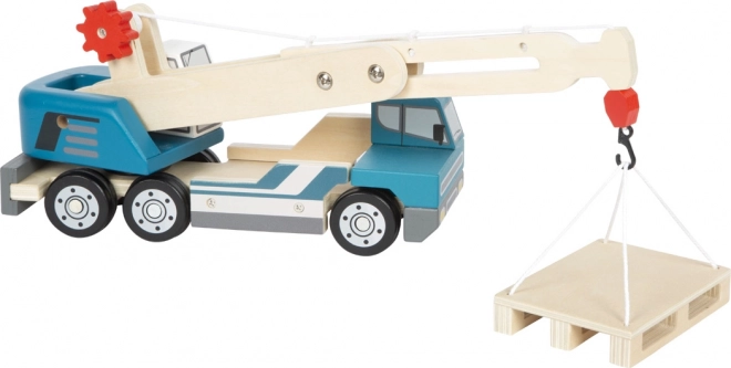 Gru per carico Small Foot con pallet