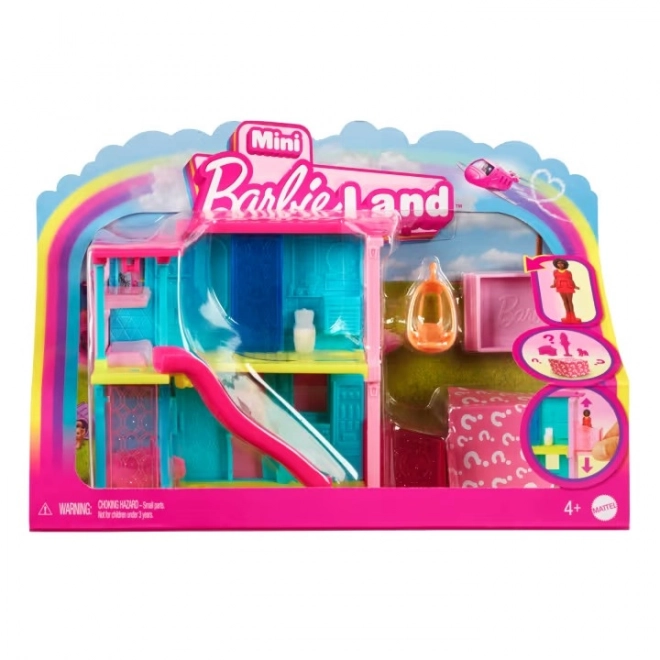 Casa Barbie Mini Barbieland con Bambola