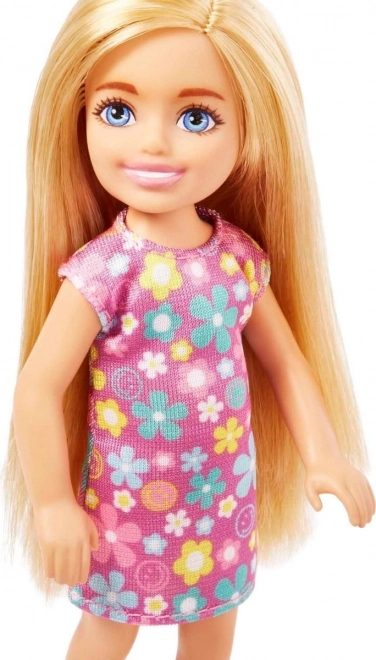 Bambola Barbie Chelsea vestito floreale