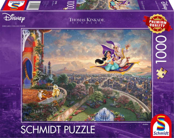 Puzzle Aladino 1000 Pezzi