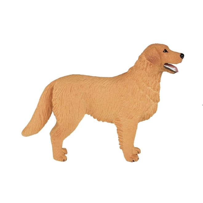 Realistica figura del cane Golden Retriever