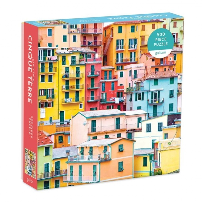 Puzzle Cartolina da Cinque Terre 500 pezzi