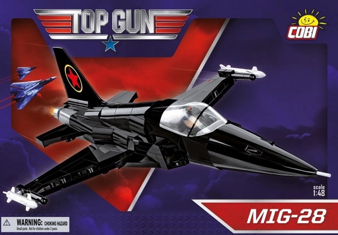 Jet da costruire Top Gun MIG-28