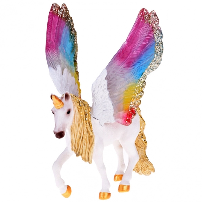 Figurina Fatata Unicorno Pegaso con Ali