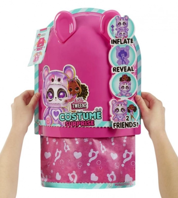 Costume da bambola L.O.L. Surprise Tweens, Hoops Cutie