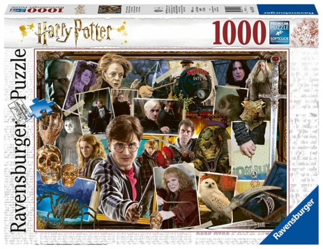 Puzzle Harry Potter e i Doni della Morte 1000 pezzi